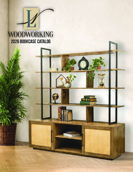 L&N Woodworking - Bookcase